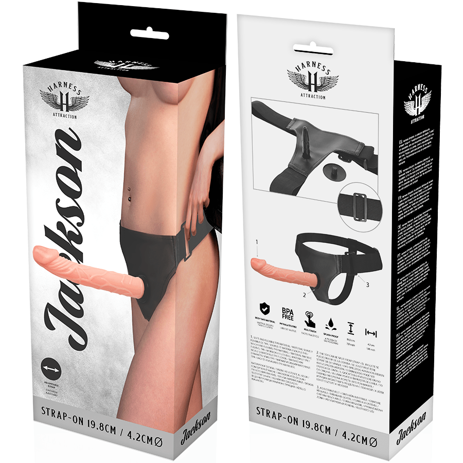 HARNESS ATTRACTION - RNES JACKSON 19.8 CM - O - 4.2 CM - Toys "n" Us
