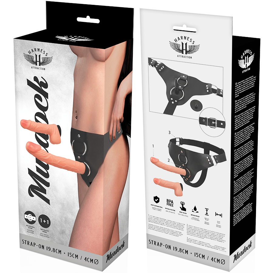 HARNESS ATTRACTION - RNES MURDOCK 19.8 + 15 CM - O - 4 CM - Toys "n" Us