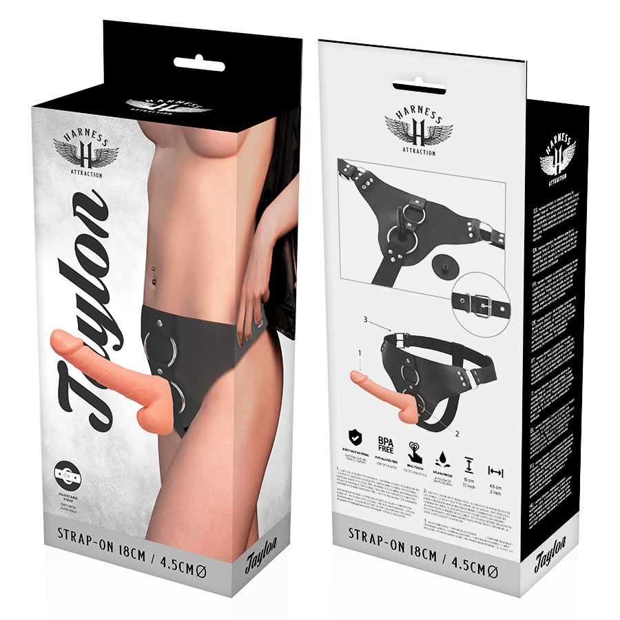 HARNESS ATTRACTION - RNES TAYLOR DELUXE 18 CM - O - 4.5 CM - Toys "n" Us