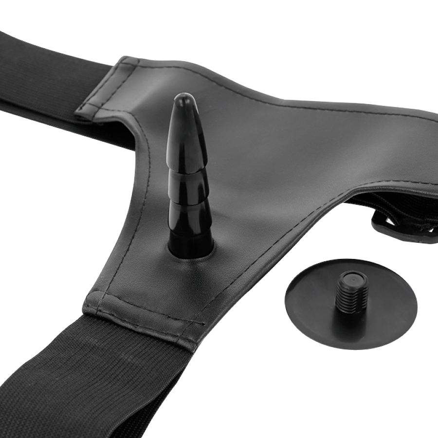 HARNESS ATTRACTION - RNES WALTER COM VIBRAO 15.5 CM - O - 3.7 CM - Toys "n" Us