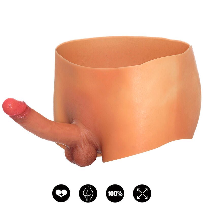 HIDDEN DESIRE - ALTER EGO BOXERSHOT WITH PENIS 18 CM SIZE L - Toys "n" Us
