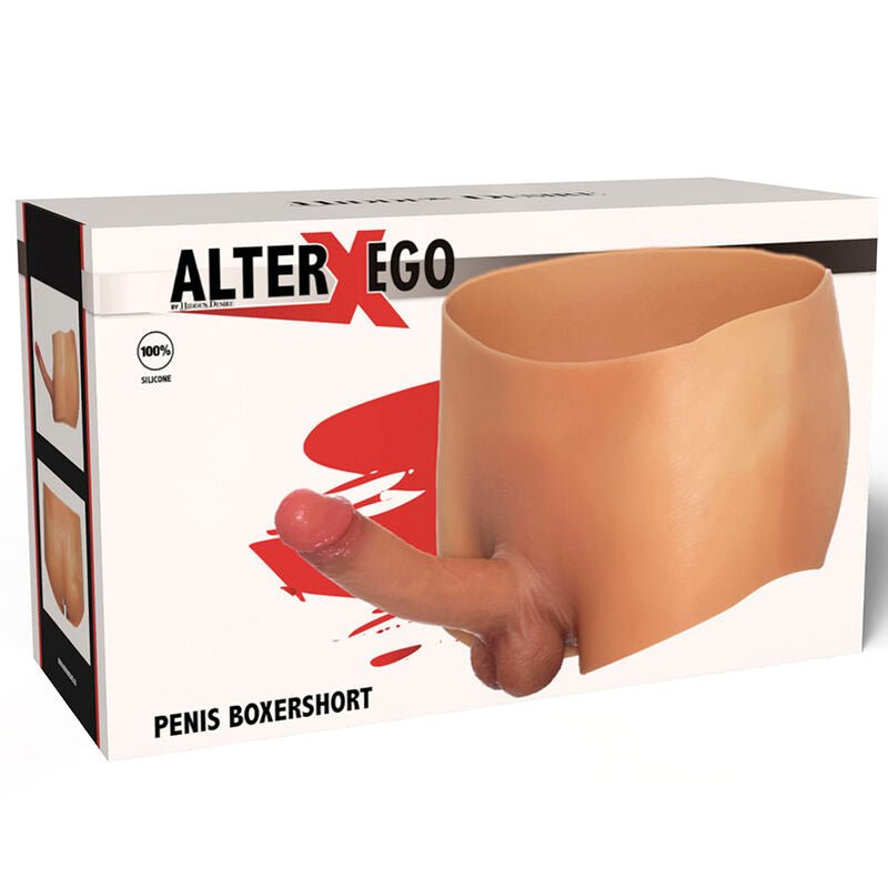 HIDDEN DESIRE - ALTER EGO BOXERSHOT WITH PENIS 18 CM SIZE L - Toys "n" Us
