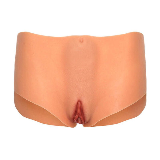 HIDDEN DESIRE - ALTER EGO OPEN VAGINA & ASS BRIEF MEDIUM WAIST FLESH - Toys "n" Us