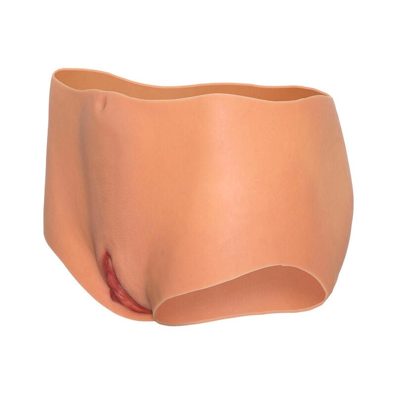 HIDDEN DESIRE - ALTER EGO OPEN VAGINA & ASS BRIEF MEDIUM WAIST FLESH - Toys "n" Us