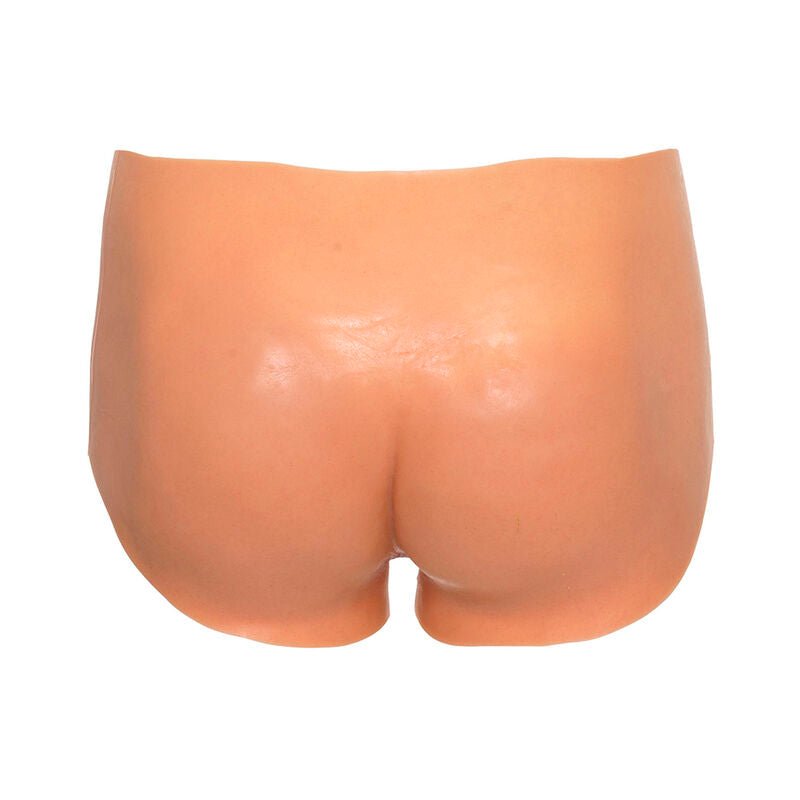 HIDDEN DESIRE - ALTER EGO OPEN VAGINA BRIEF HIGH WAIST FLESH - Toys "n" Us