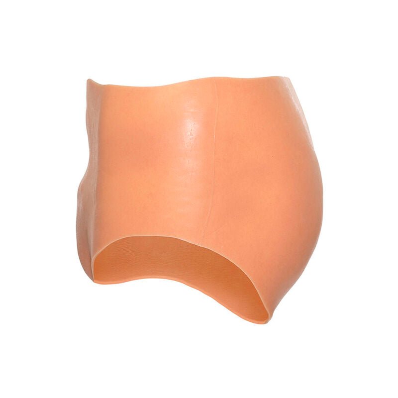 HIDDEN DESIRE - ALTER EGO OPEN VAGINA BRIEF HIGH WAIST FLESH - Toys "n" Us