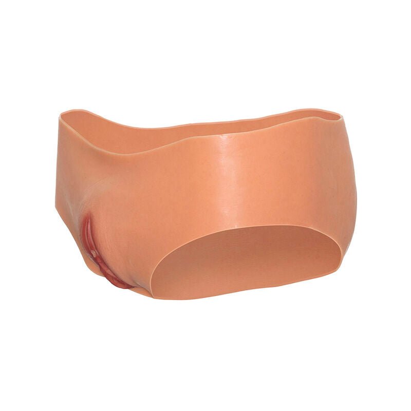 HIDDEN DESIRE - ALTER EGO OPEN VAGINA BRIEF LOW WAIST FLESH - Toys "n" Us