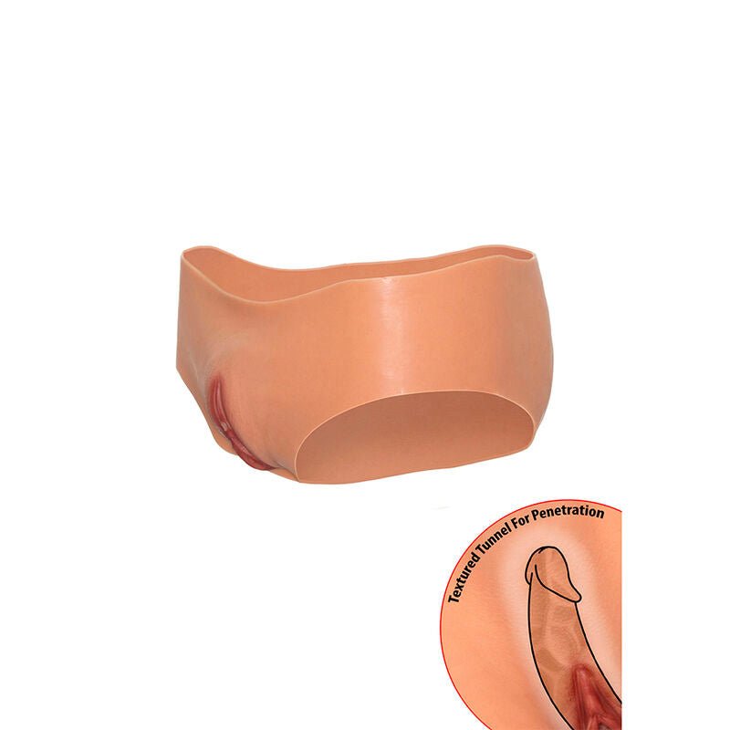HIDDEN DESIRE - ALTER EGO OPEN VAGINA BRIEF LOW WAIST FLESH - Toys "n" Us
