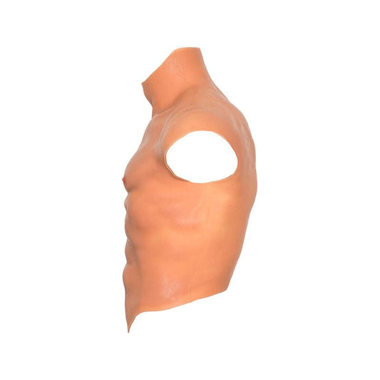 HIDDEN DESIRE - ALTER EGO SILICONE MALE TORSO SHIRT WITH ABS FLESH - Toys "n" Us