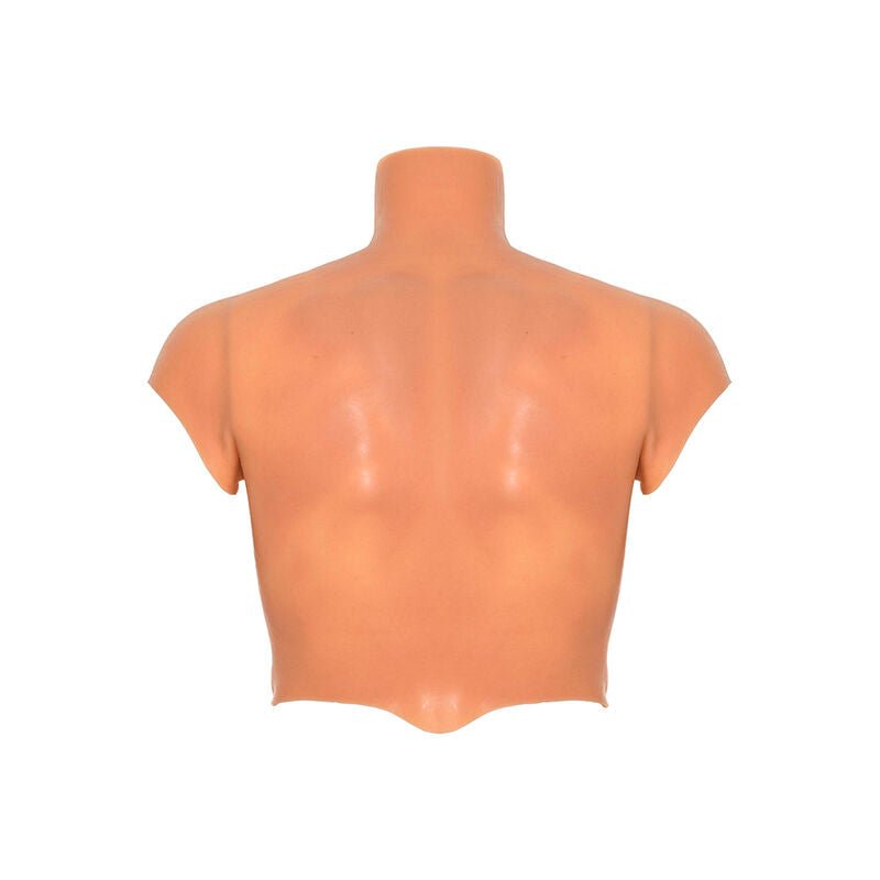 HIDDEN DESIRE - ALTER EGO SILICONE MALE TORSO SHIRT WITH ABS FLESH - Toys "n" Us