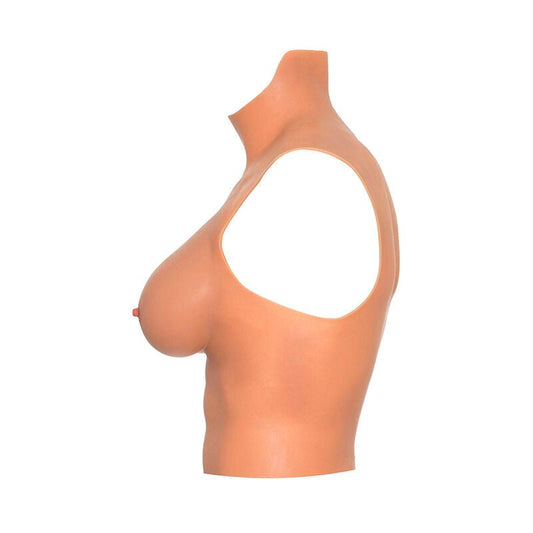 HIDDEN DESIRE - ALTER EGO WEARABLE BREAST SHIRT D - CUP FLESH - Toys "n" Us