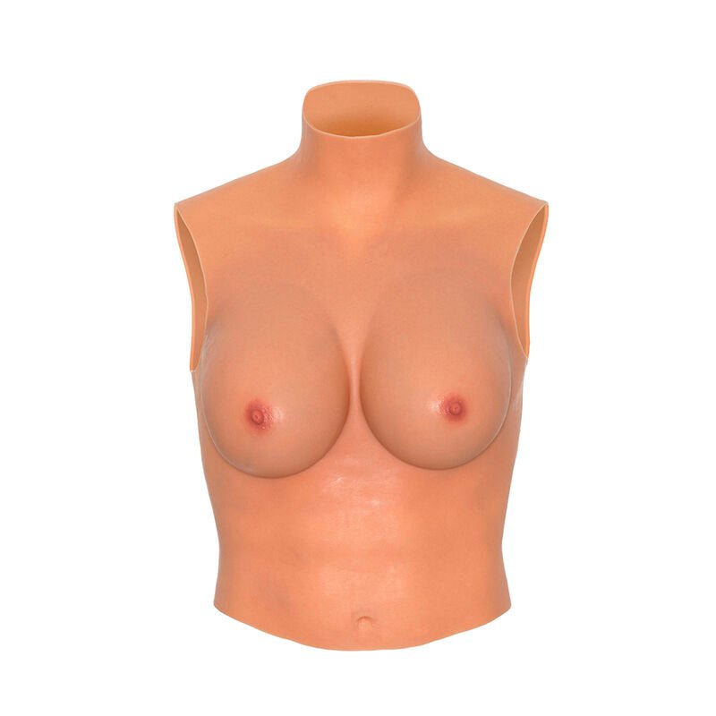 HIDDEN DESIRE - ALTER EGO WEARABLE BREAST SHIRT E - CUP FLESH - Toys "n" Us