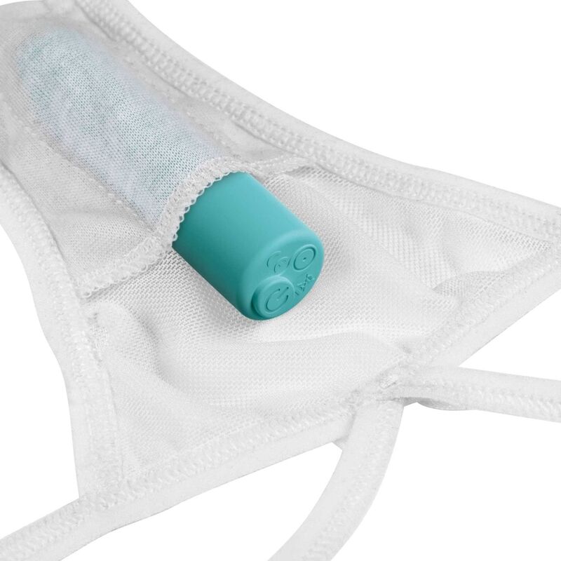 HOOK UP PANTIES - REMOTE BOW - TIE G - STRING SIZE XL/XXL - Toys "n" Us