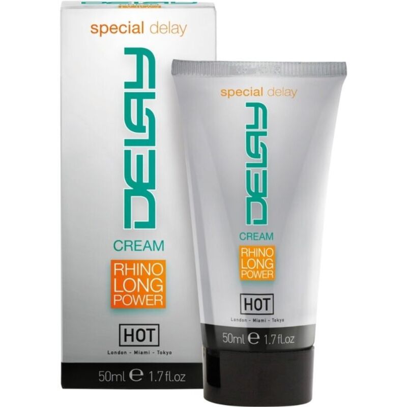 HOT - DELAY CREAM 50ML - Toys "n" Us