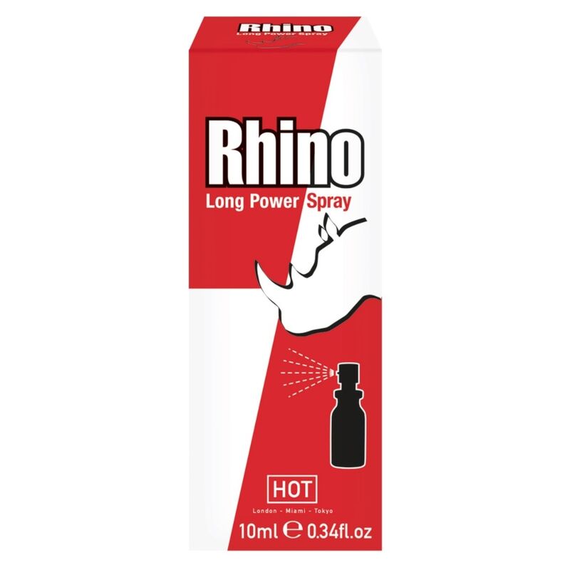 HOT - RHINO LONG POWER SPRAY 10ML - Toys "n" Us