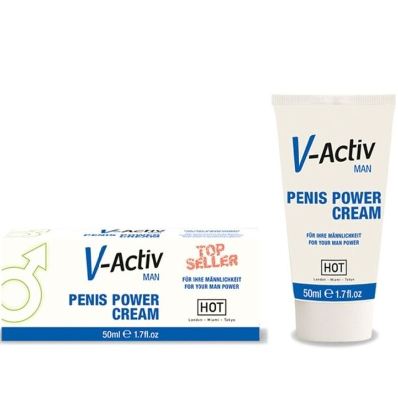 HOT - V - ACTIV PENIS POWER MAN 50ML - Toys "n" Us