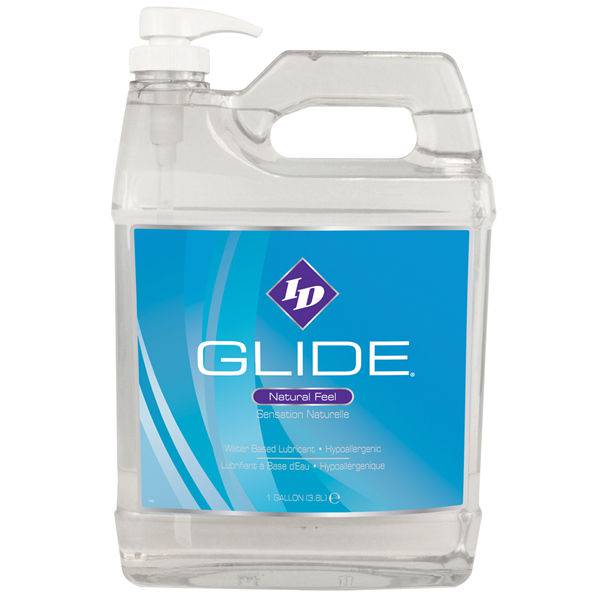 ID GLIDE - LUBRIFICANTE À BASE DE ÁGUA ID 4.000 ML - Toys "n" Us