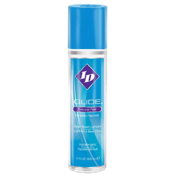ID GLIDE - LUBRIFICANTE À BASE DE ÁGUA ID 500 ML - Toys "n" Us