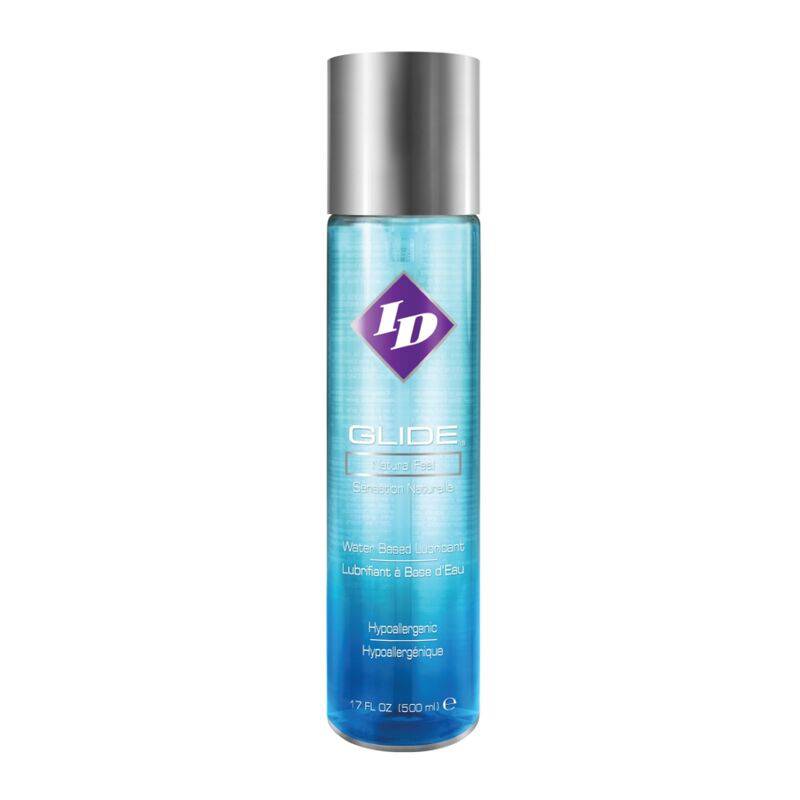 ID GLIDE - LUBRIFICANTE À BASE DE ÁGUA ID 500 ML - Toys "n" Us