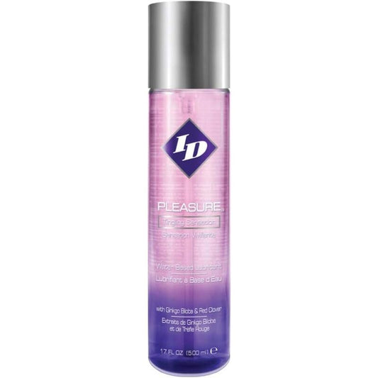 ID PLEASURE - TINGING SENSATION WATER BASED LUBRICANT 500 ML - Toys "n" Us