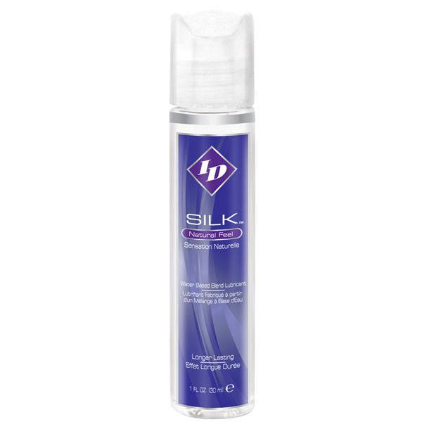 ID SILK - NATURAL FEEL SILICONE/ÁGUA 30 ML - Toys "n" Us