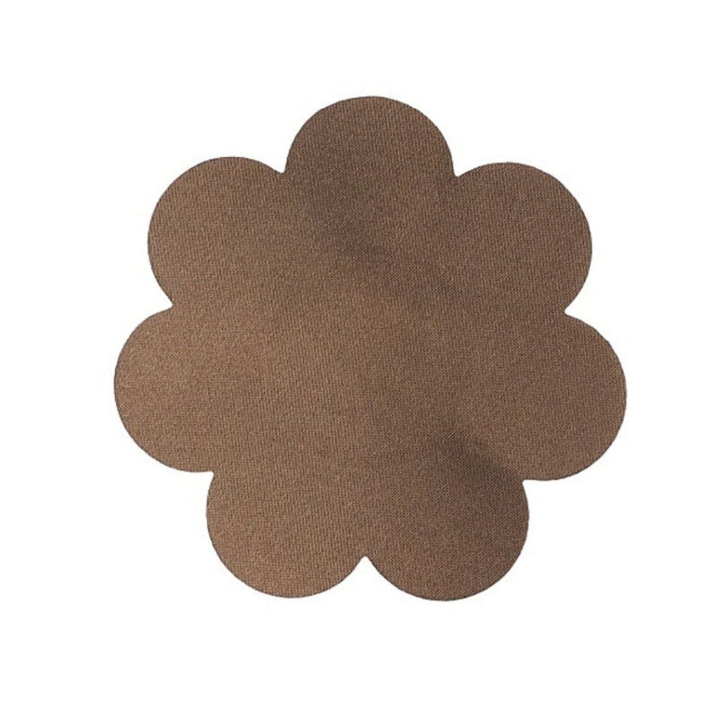 BYE-BRA - CINTA CORPORAL 5 MX 6,5 CM + 3 PARES CUBREPEZONES MARRÓN