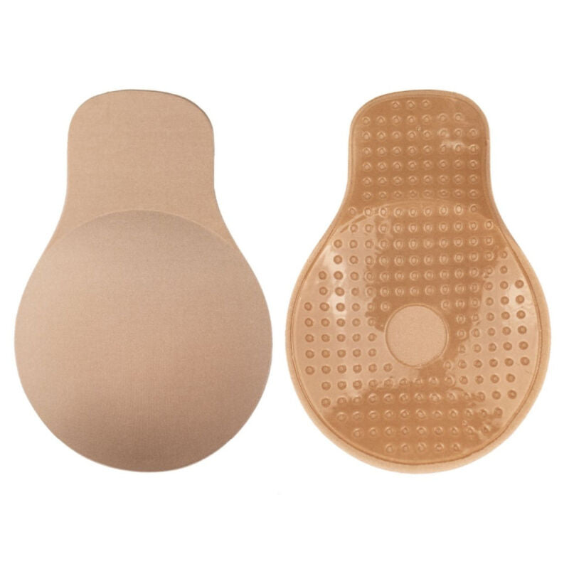BYE-BRA - BRA ELEVADOR DE PECHO PUSH-UP TELA BEIGE TALLA XL