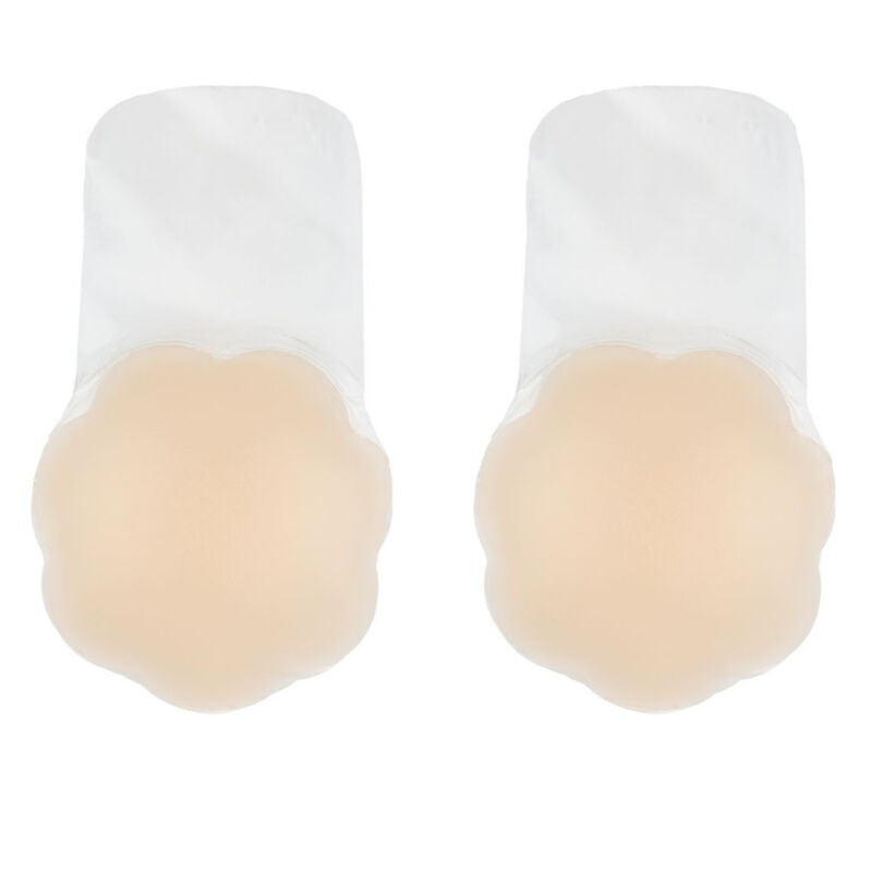 BYE-BRA - ELEVADOR DE PECHO PUSH-UP SILICONA MARRÓN TALLA XL