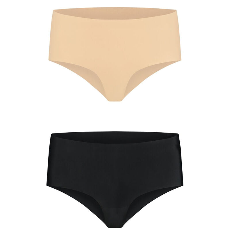 BYE-BRA - PACOTE COM 2 UNIDADES DE CALCINHAS SEM COSTURA TAMANHO XL