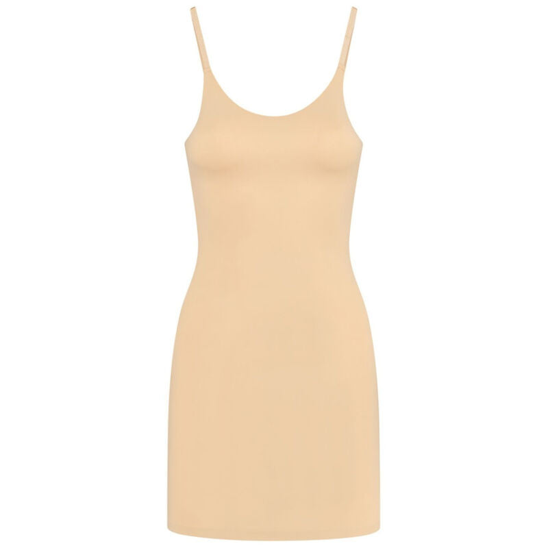 BYE-BRA - VESTIDO ÚNICO INVISÍVEL BEGE TAMANHO XXL