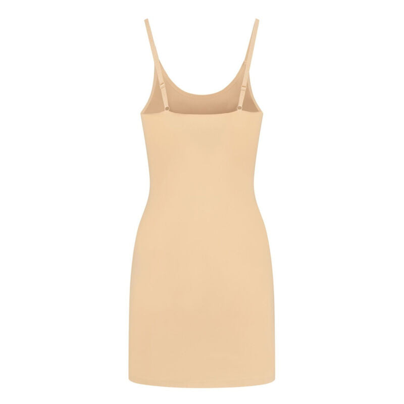 BYE-BRA - VESTIDO ÚNICO INVISÍVEL BEGE TAMANHO XXL