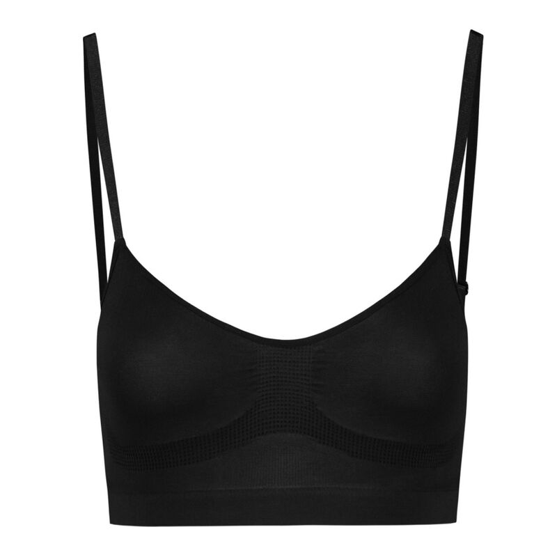 BYE-BRA - SUJETADOR DE CONTROL MEDIO SIN COSTURAS BEIGE TALLA XXL