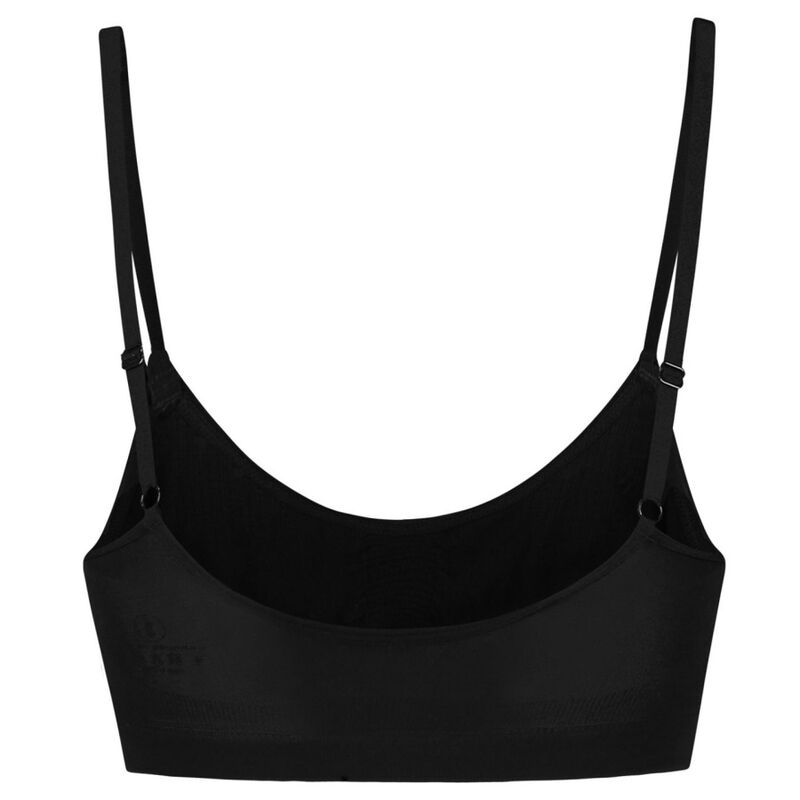 BYE-BRA - SUJETADOR DE CONTROL MEDIO SIN COSTURAS BEIGE TALLA XXL