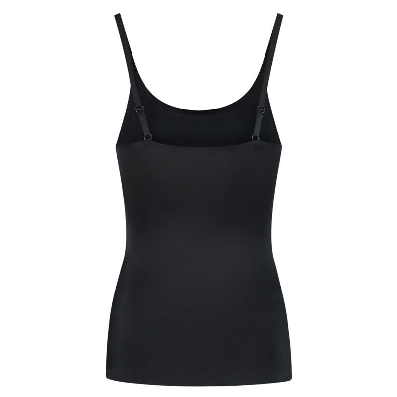 BYE-BRA - CAMISETA CONTROLE DE LUZ INVISÍVEL BEGE TAMANHO XXL