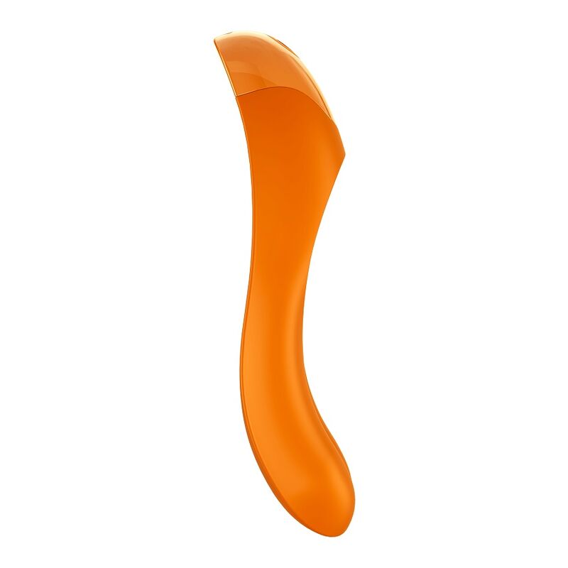 SATISFYER - VIBRADOR DE DEDO CANDY CANE NEGRO