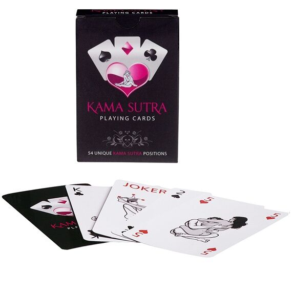 PROVOQUE E AGRADEÇA - JOGO DE CARTAS KAMASUTRA