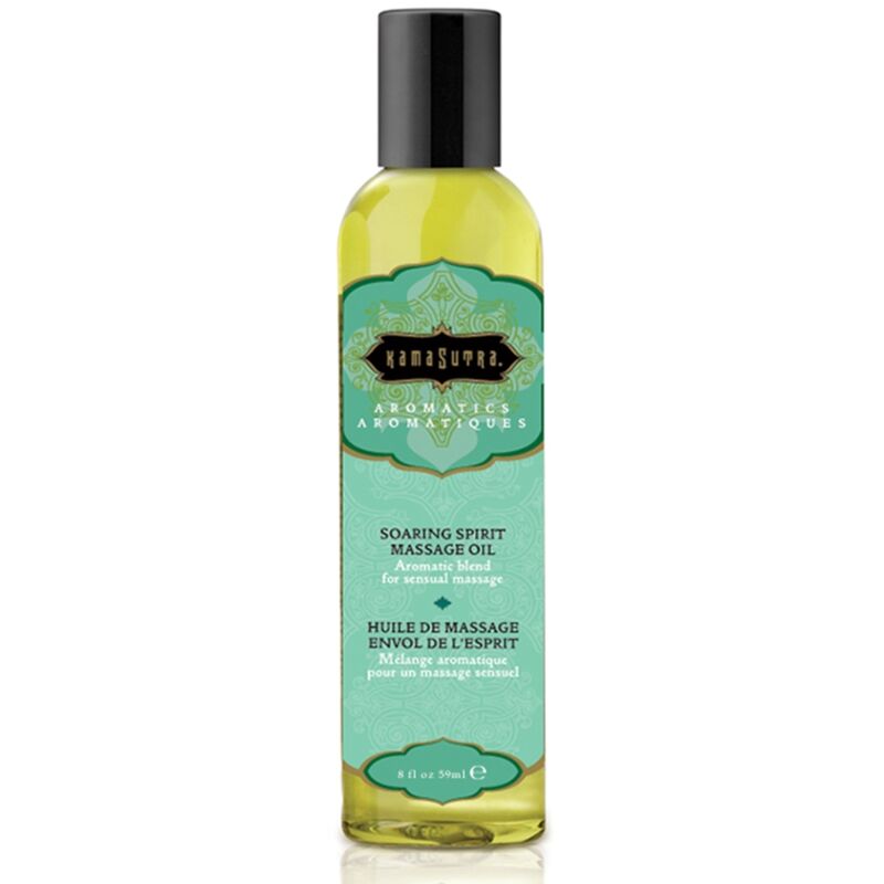 KAMASUTRA - ÓLEO DE MASSAGEM ESPÍRITO ELEVADOR 59 ML