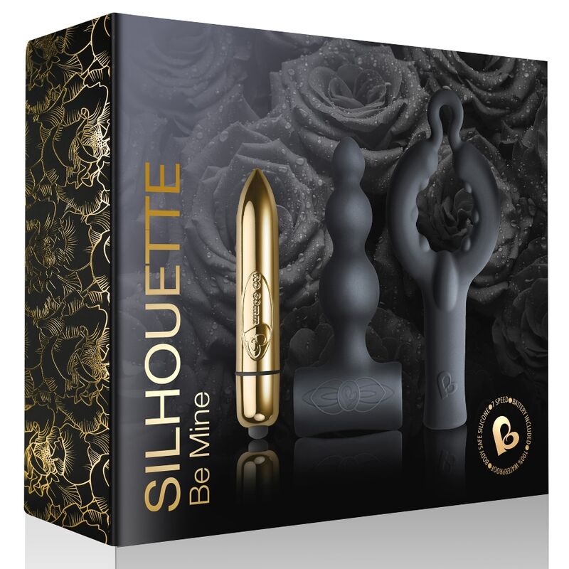 ROCKS-OFF - SILHOUETTE - BE MINE PACOTE PARA CASAIS