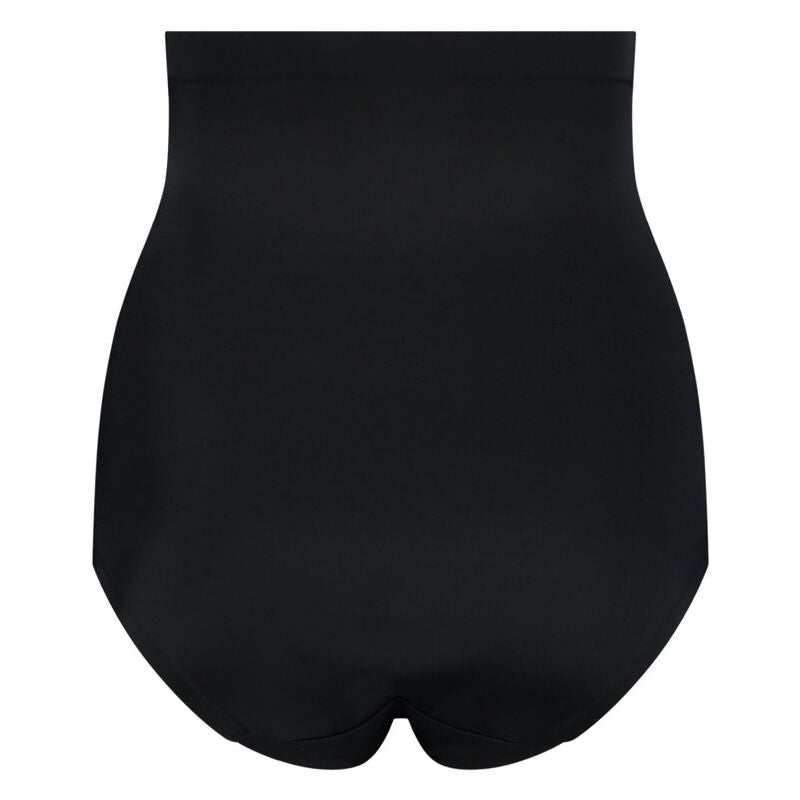 BYE-BRA - CALCINHA ESTILO SEM COSTURAS PRETA TAMANHO XXL