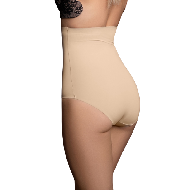 BYE-BRA - CALCINHA ESTILO SEM COSTURAS PRETA TAMANHO XXL