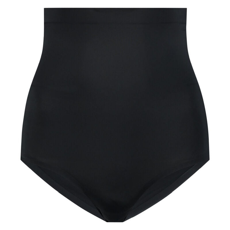 BYE-BRA - CALCINHA ESTILO SEM COSTURAS PRETA TAMANHO XXL