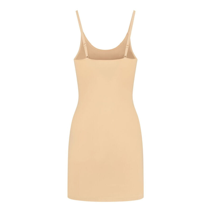 BYE-BRA - VESTIDO ÚNICO INVISÍVEL BEGE TAMANHO XXL