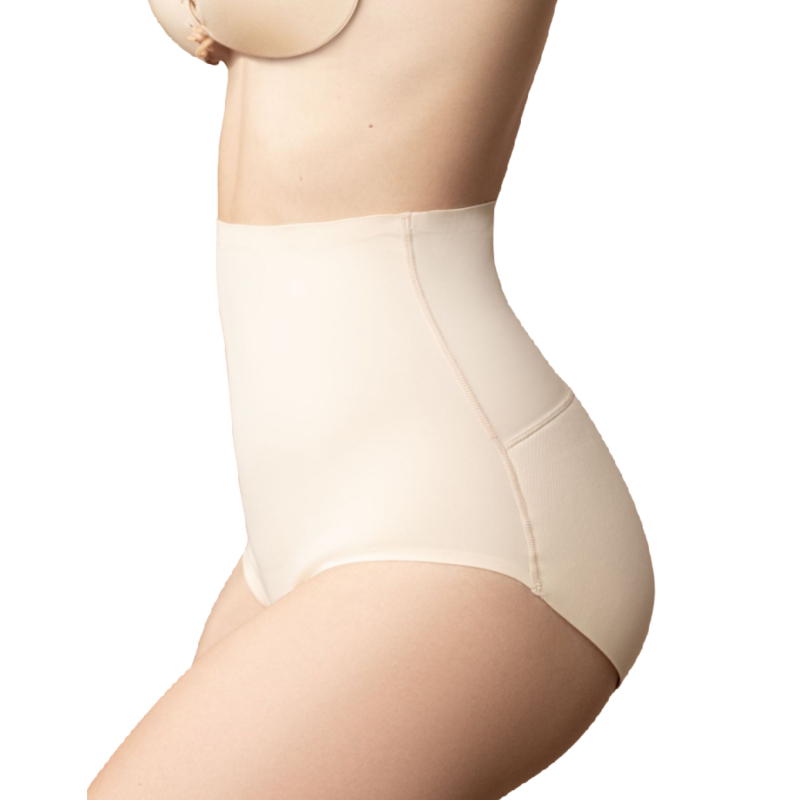 BYE-BRA - CALCINHA ALTA COM ENCHIMENTO NALGAS TAMANHO L