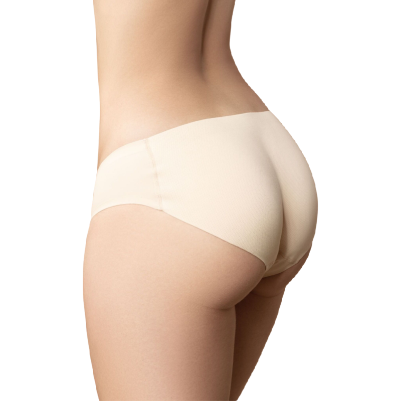BYE-BRA - CALCINHA CURTA COM ENCHIMENTO NALGAS TAMANHO L