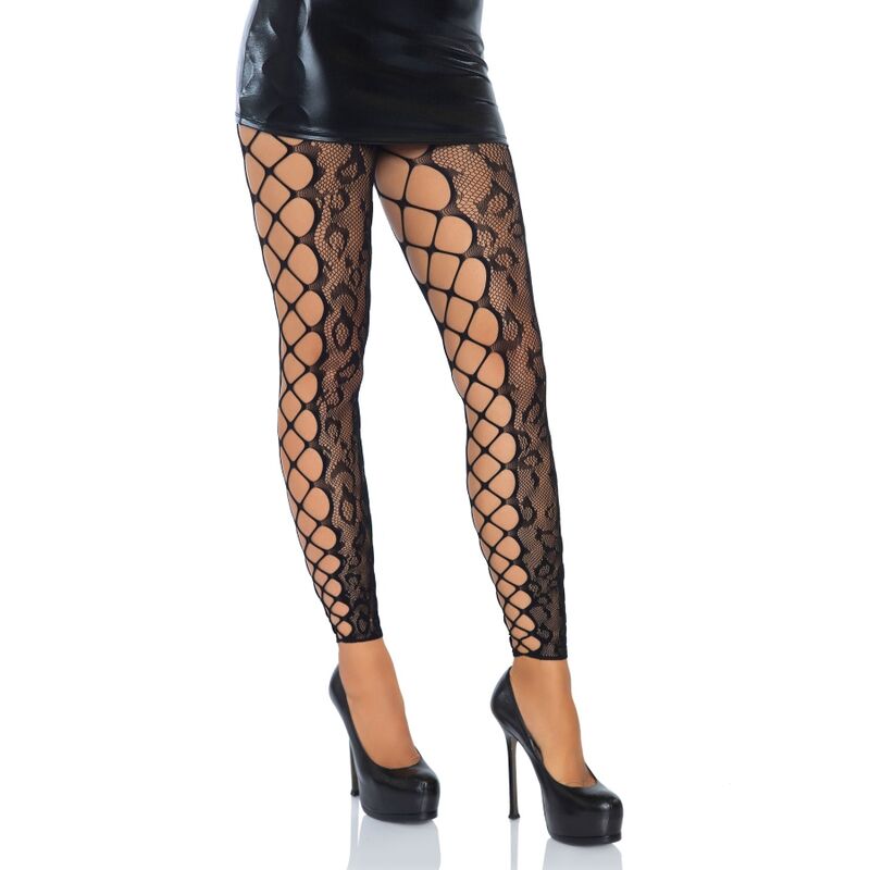 LEG AVENUE - MEIA-CALÇA SEM PÉ E SEM FUNDO TAMANHO ÚNICO