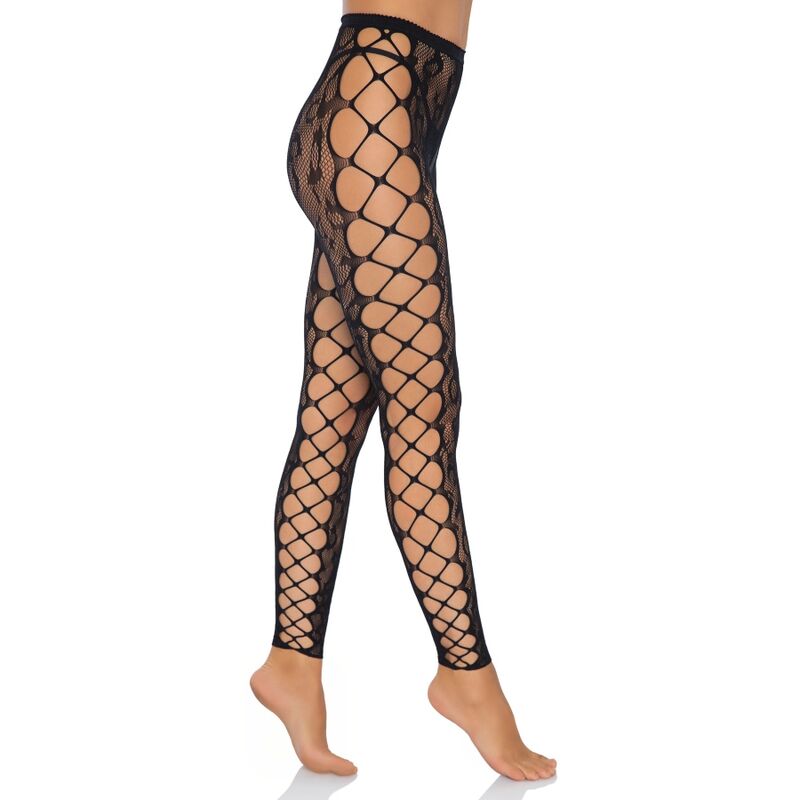 LEG AVENUE - MEIA-CALÇA SEM PÉ E SEM FUNDO TAMANHO ÚNICO