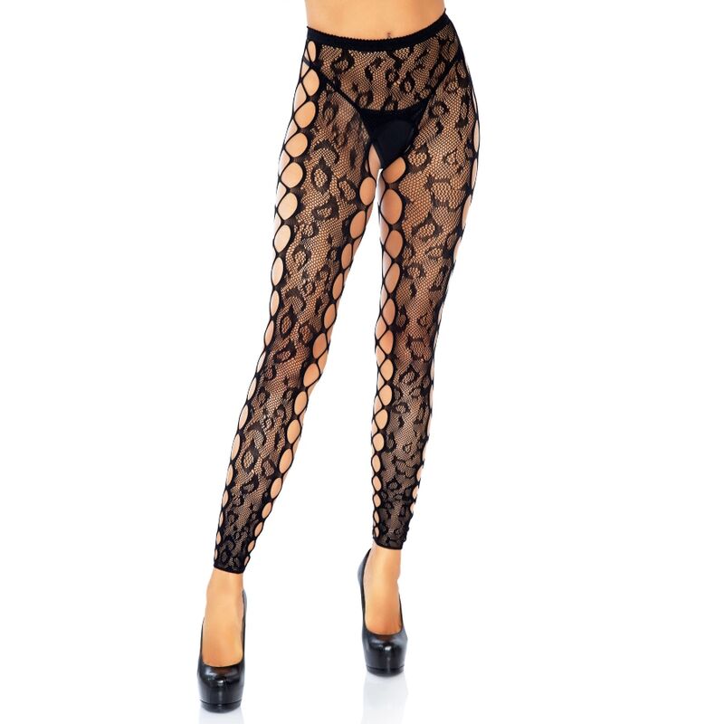 LEG AVENUE - MEIA-CALÇA SEM PÉ E SEM FUNDO TAMANHO ÚNICO