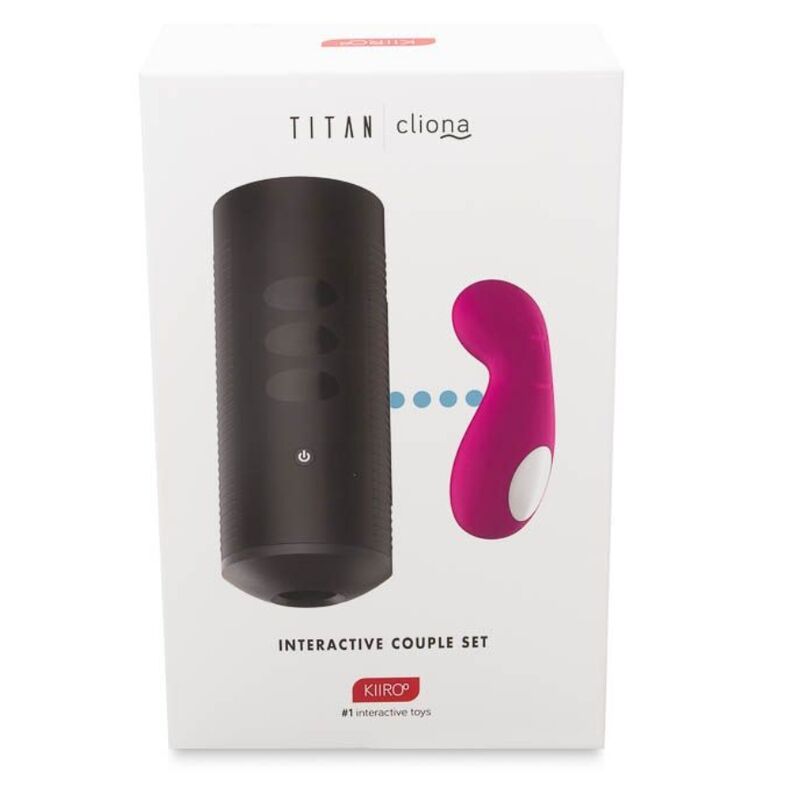 KIIROO - CONJUNTO DE CASAIS TITAN E CLIONA LILACS