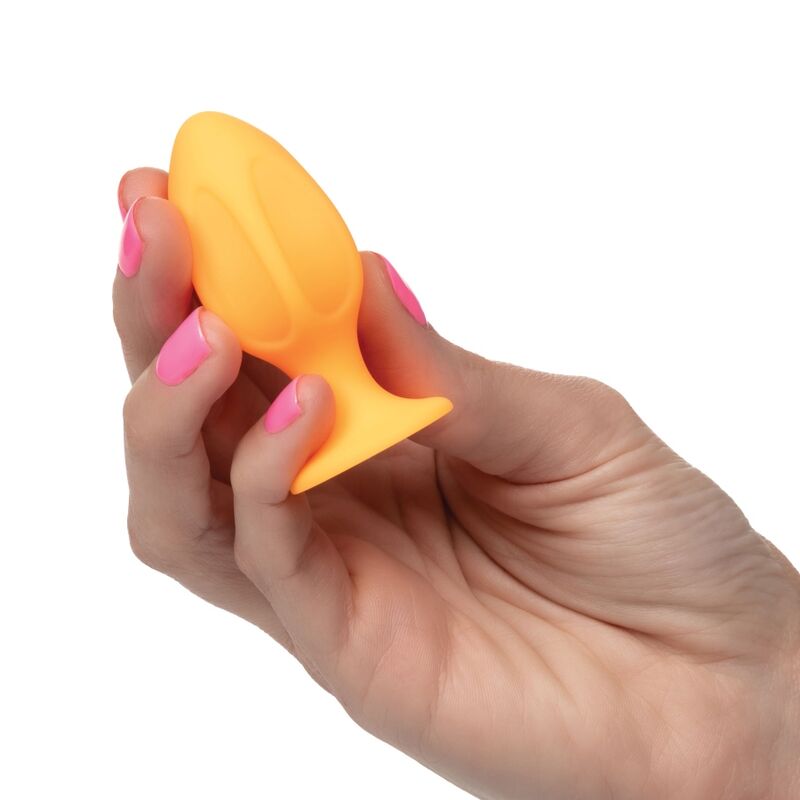 CALEXOTICS - PLUG ANAL CHEEKY LARANJA