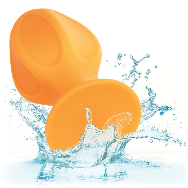 CALEXOTICS - PLUG ANAL CHEEKY LARANJA